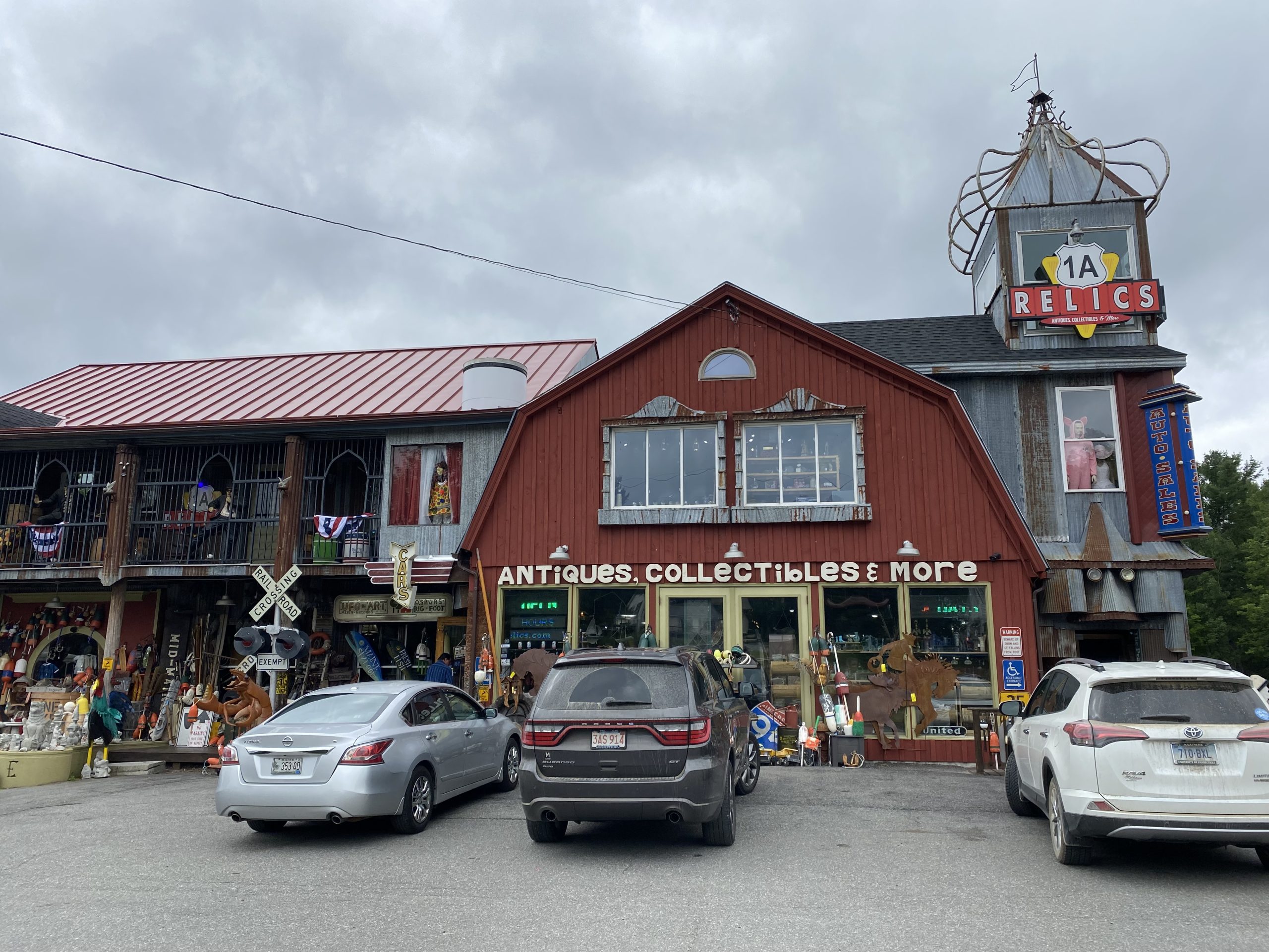 antique store in ellsworth maine